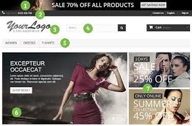 Home page prestashop