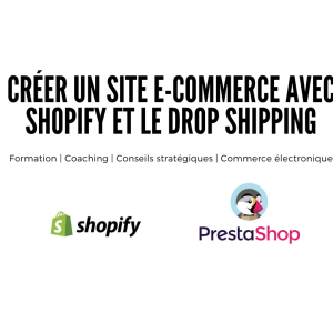 Creer un site dropship shopify